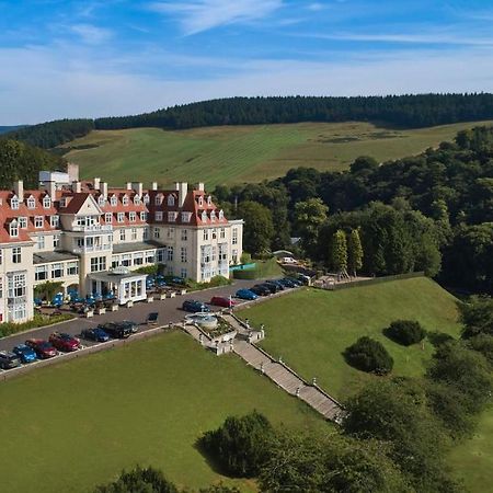 ホテル Peebles Hydro エクステリア 写真