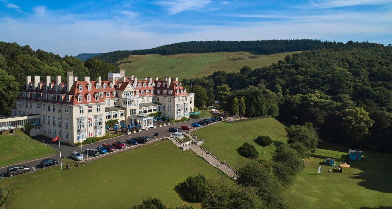 ホテル Peebles Hydro エクステリア 写真