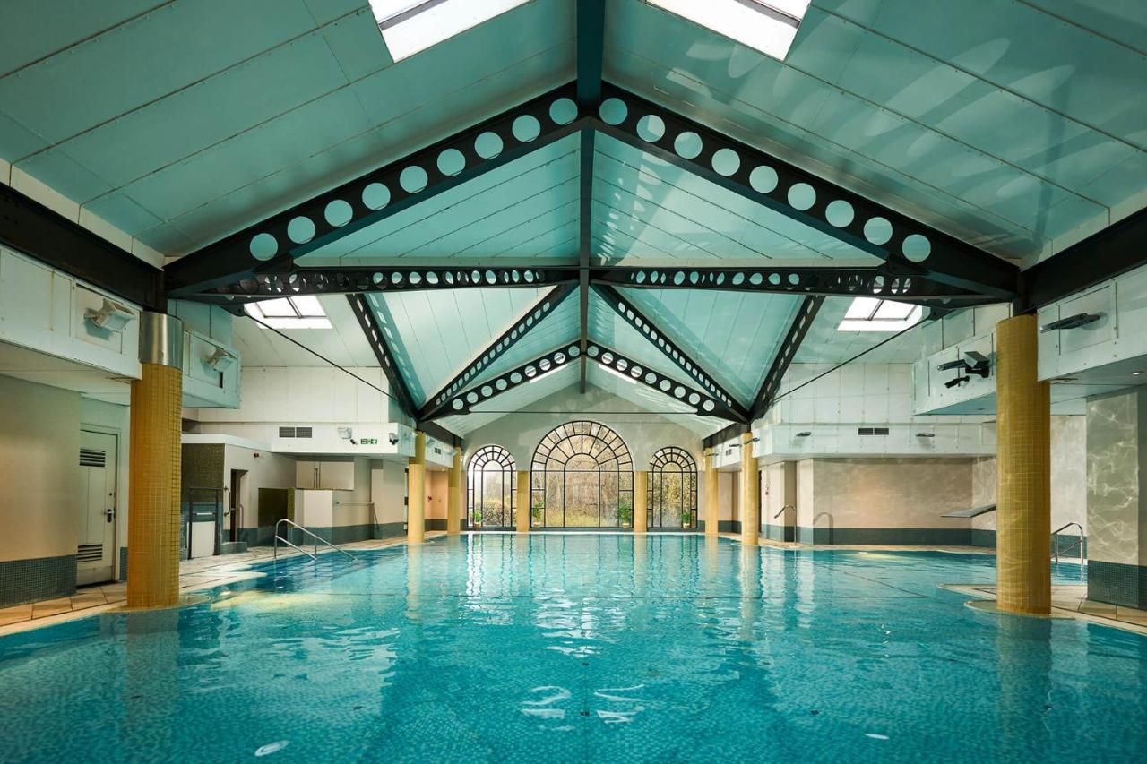 ホテル Peebles Hydro エクステリア 写真