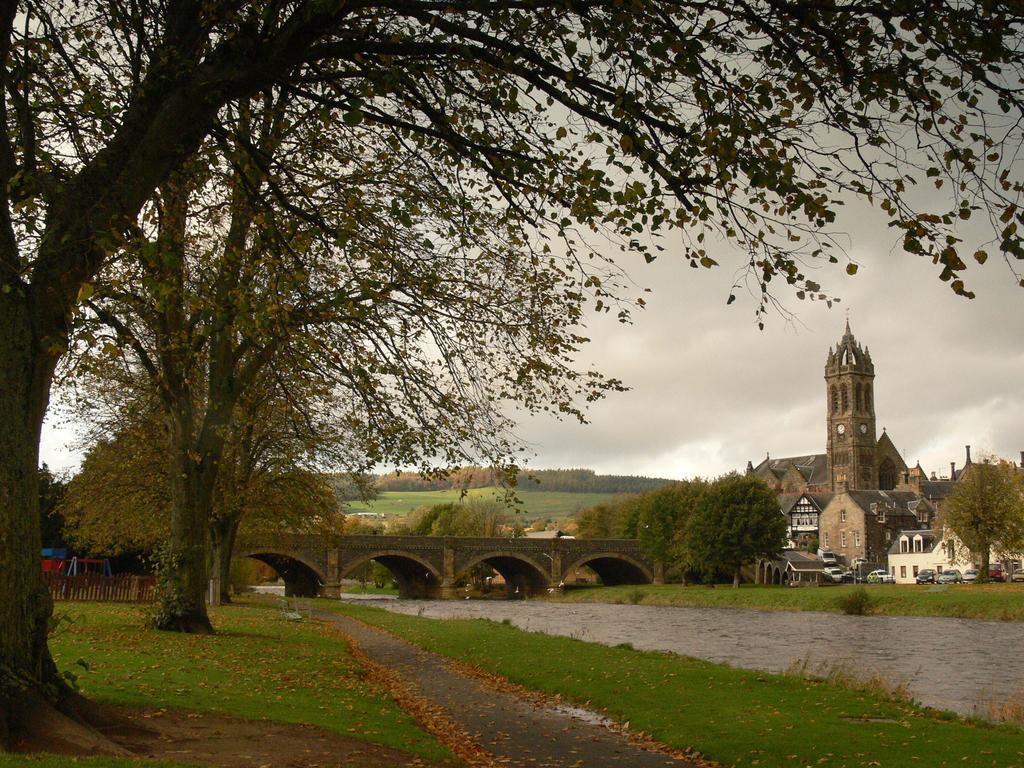 ホテル Peebles Hydro エクステリア 写真