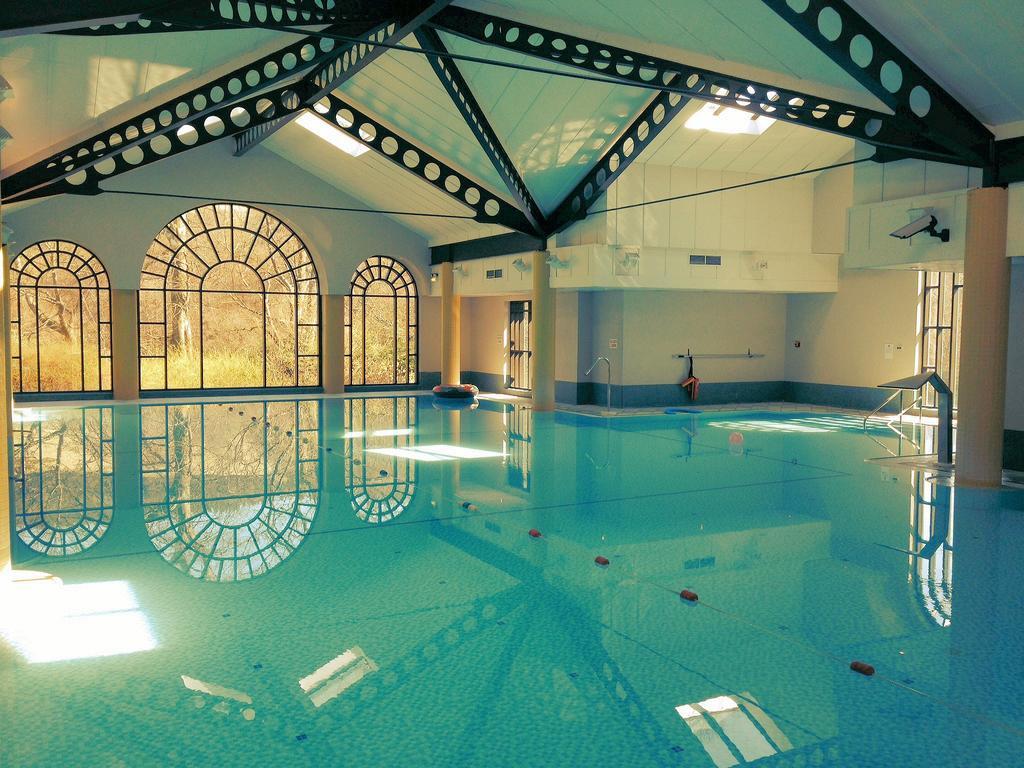 ホテル Peebles Hydro エクステリア 写真