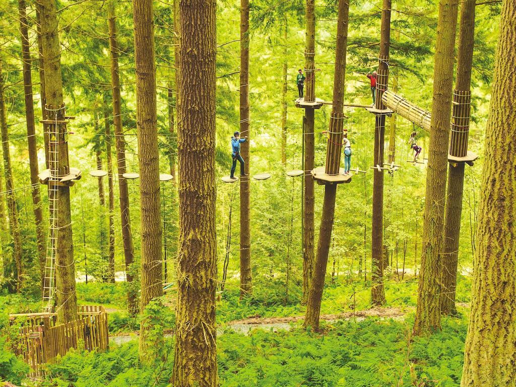 ホテル Peebles Hydro エクステリア 写真
